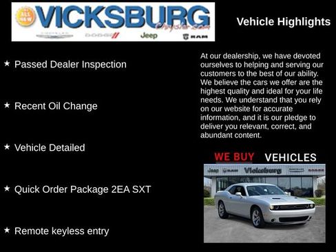 Used 2020 Dodge Challenger SXT RWD image 19
