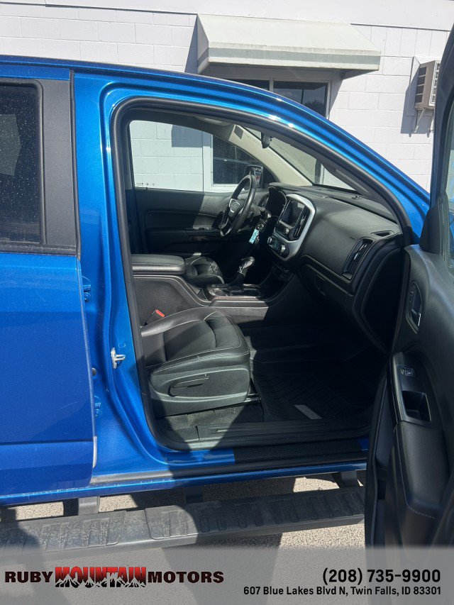 Used 2022 GMC Canyon Elevation w/ Elevation Premium Package AWD/4WD image 27