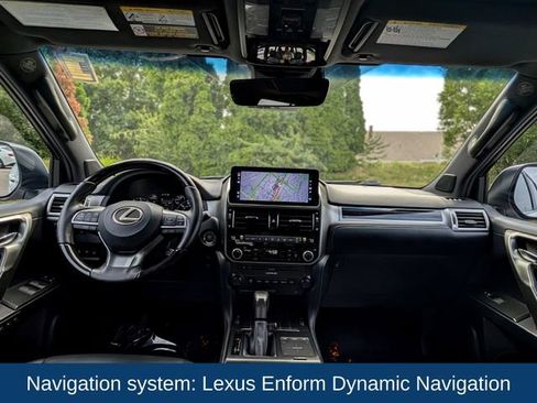 Used 2023 Lexus GX 460 Luxury w/ Sport Design Package AWD/4WD image 13