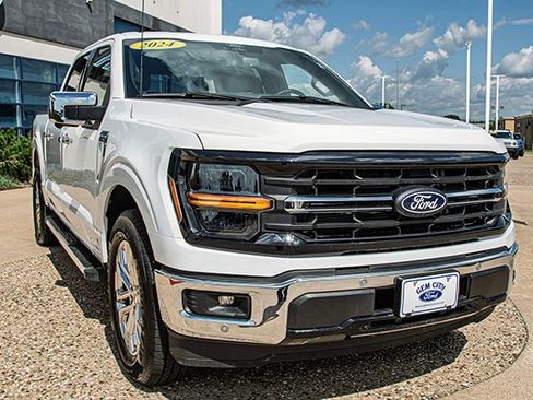 Used 2024 Ford F150 XLT w/ Equipment Group 303A High image 7