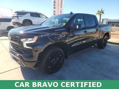 Used 2025 Chevrolet Silverado 1500 RST w/ Convenience Package II image 8