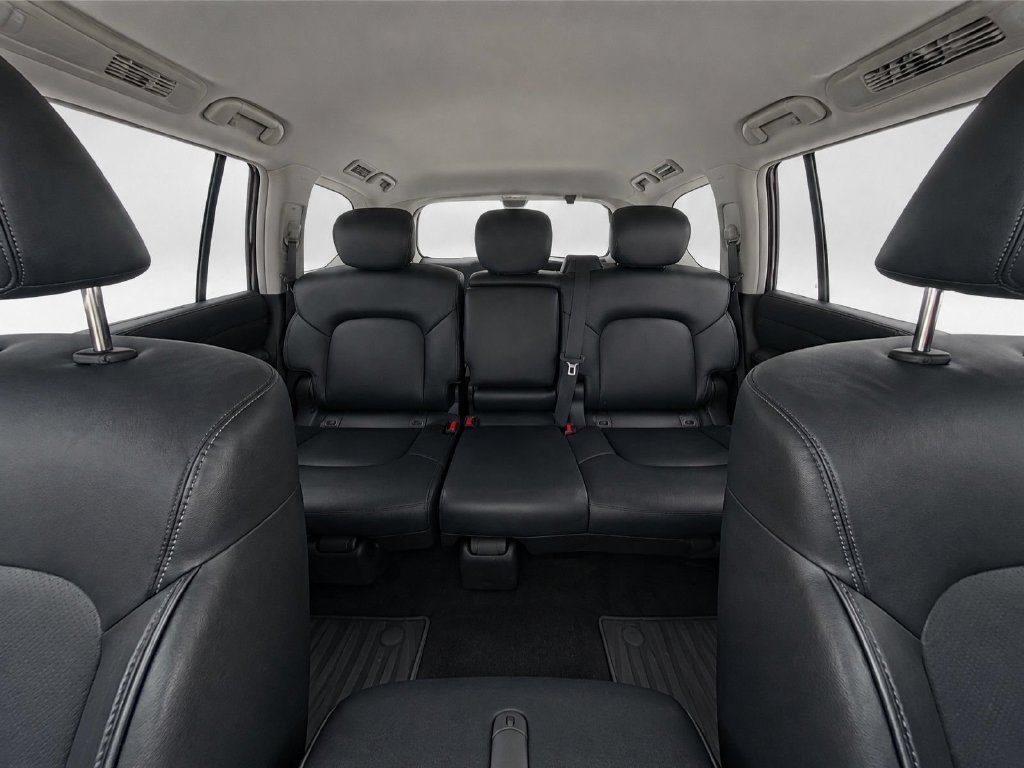 Used 2022 INFINITI QX80 Luxe w/ All-Season Package AWD/4WD image 15