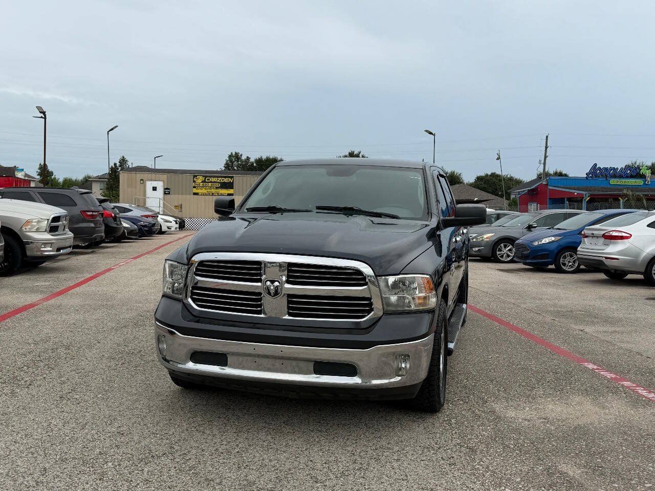 Used 2014 RAM 1500 Big Horn AWD/4WD image 3