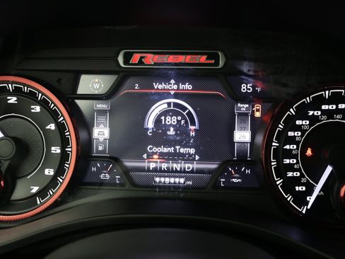 Used 2019 RAM 1500 Rebel w/ Rebel Level 1 Equipment Group RWD image 26
