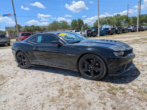 Used 2015 Chevrolet Camaro SS w/ Rear Vision Package RWD image 2