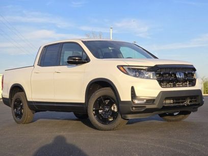 New 2026 Honda Ridgeline Black Edition