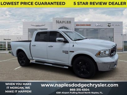 Used 2019 RAM 1500 Laramie w/ Convenience Group