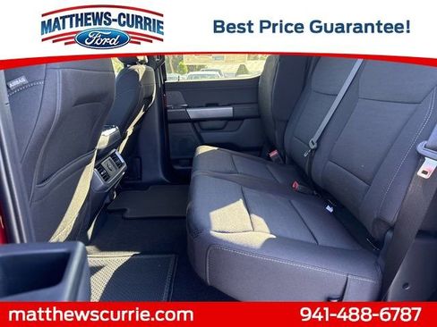 New 2025 Ford F150 XLT w/ Equipment Group 302A MID image 13