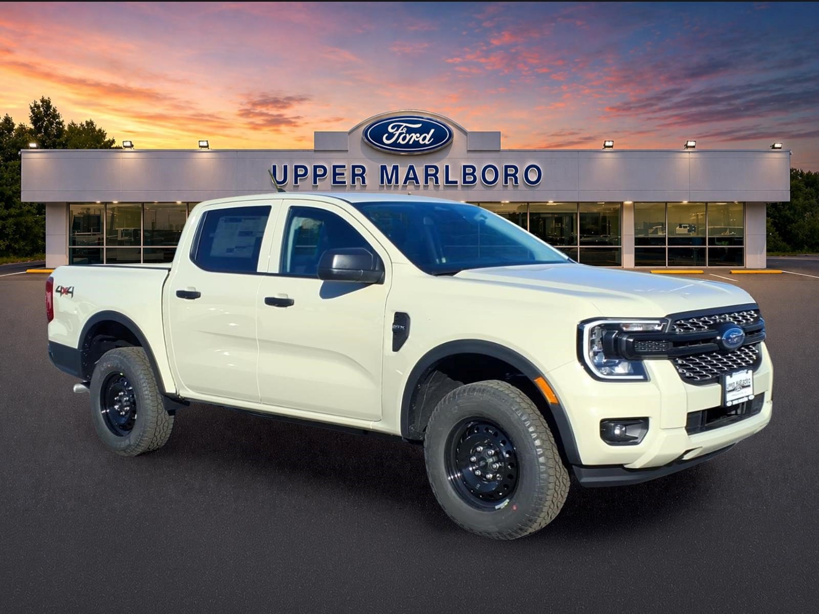 New 2026 Ford Ranger XL w/ Trailer Tow Package AWD/4WD image 1