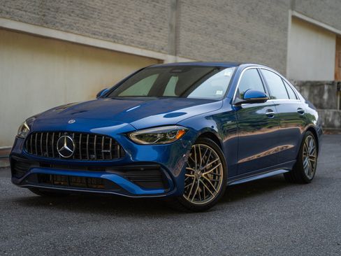 Used 2023 Mercedes-Benz C 43 AMG 4MATIC Sedan image 2