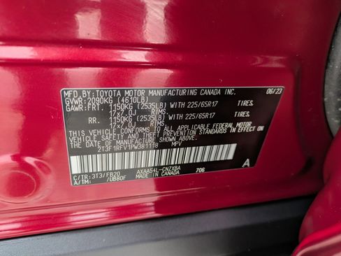 Used 2023 Toyota RAV4 LE image 23