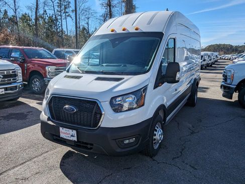 New 2024 Ford Transit 350 148 High Roof DRW AWD w/ Exterior Upgrade Package image 7