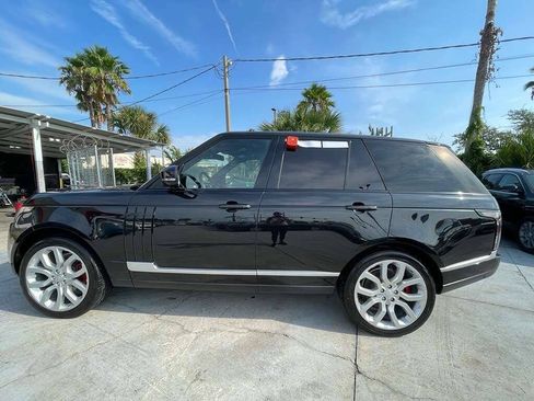 Used 2016 Land Rover Range Rover HSE AWD/4WD image 7