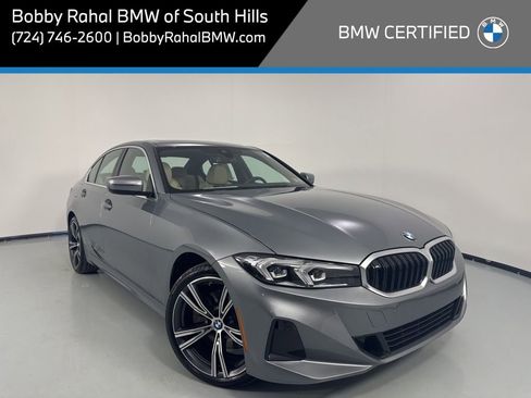 Certified 2024 BMW 330i xDrive Sedan w/ Premium Package AWD/4WD image 1