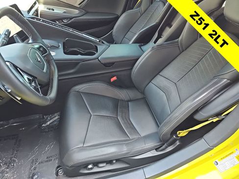 Used 2024 Chevrolet Corvette Stingray Preferred Conv w/ Z51 Performance Package RWD image 15