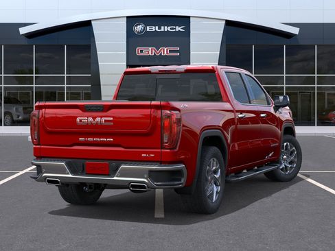 Used 2026 GMC Sierra 1500 SLT AWD/4WD image 4