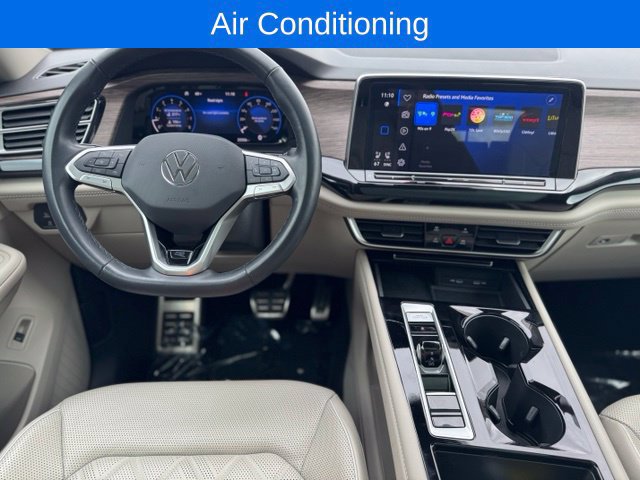 Used 2024 Volkswagen Atlas SEL Premium R-Line AWD/4WD image 22