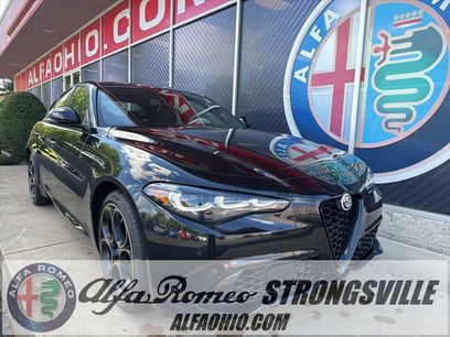 New 2025 Alfa Romeo Giulia AWD w/ Driving Assist Package