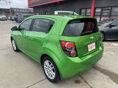 Used 2014 Chevrolet Sonic LT w/ LT Spring Promotional Package FWD image 3