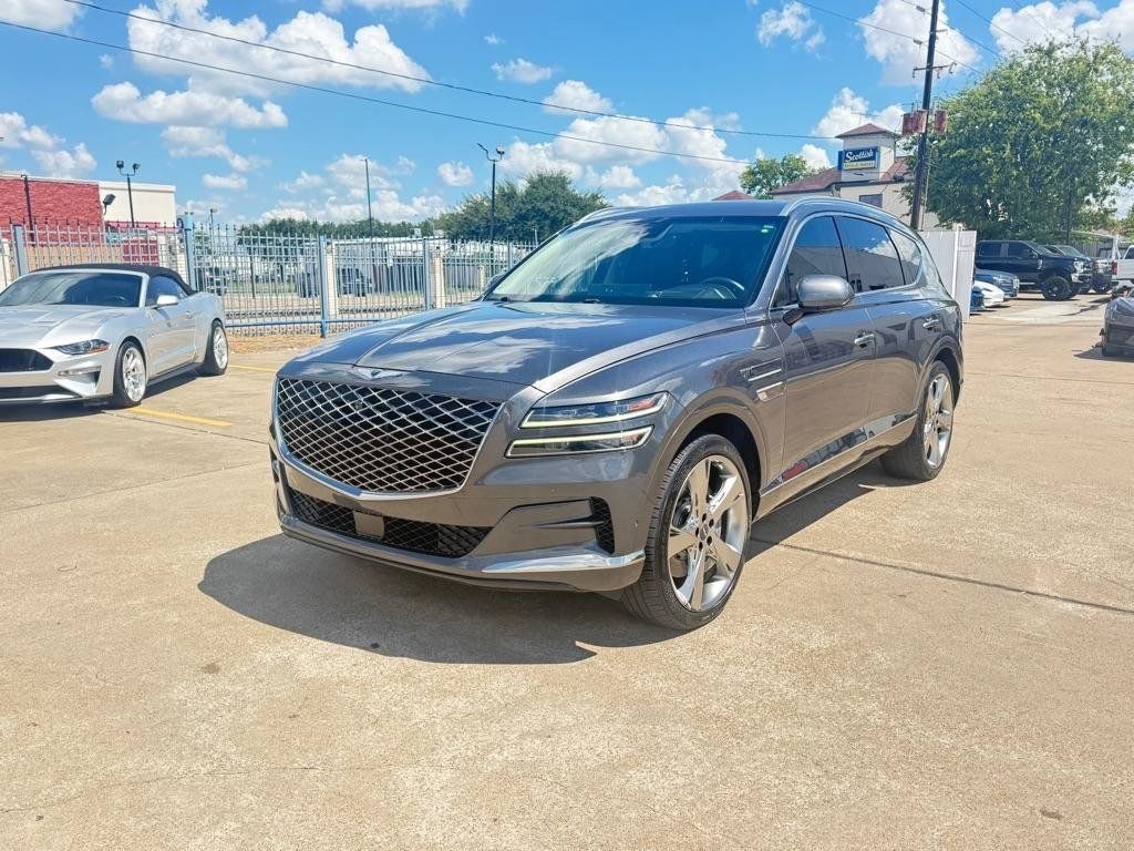 Used 2021 Genesis GV80 3.5T w/ Prestige Package 07 AWD/4WD image 3