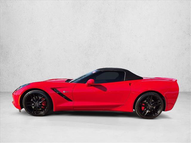 Used 2014 Chevrolet Corvette Stingray Convertible w/ 3LT Preferred Equipment Group RWD image 9