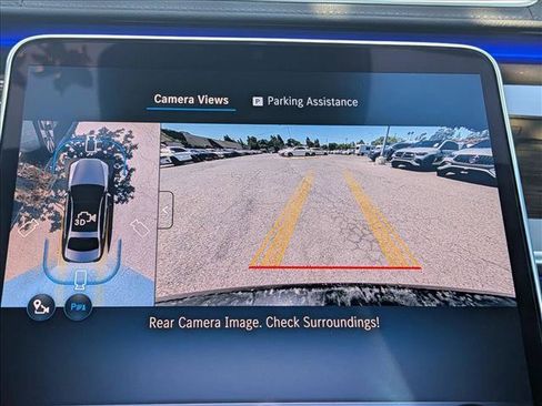 New 2026 Mercedes-Benz S 580 4MATIC Sedan image 14