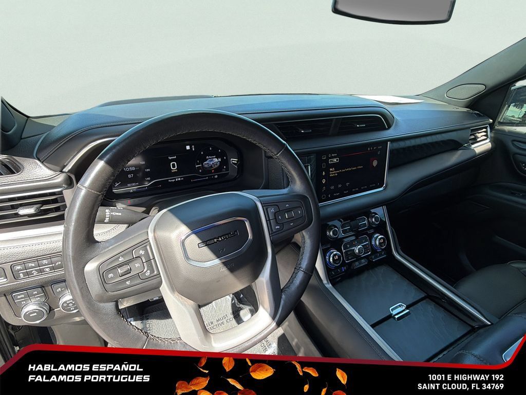 Certified 2022 GMC Yukon Denali w/ Max Trailering Package AWD/4WD image 17
