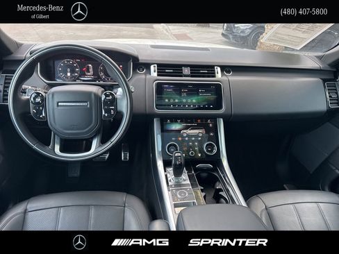 Used 2021 Land Rover Range Rover Sport HSE Silver Edition AWD/4WD image 21