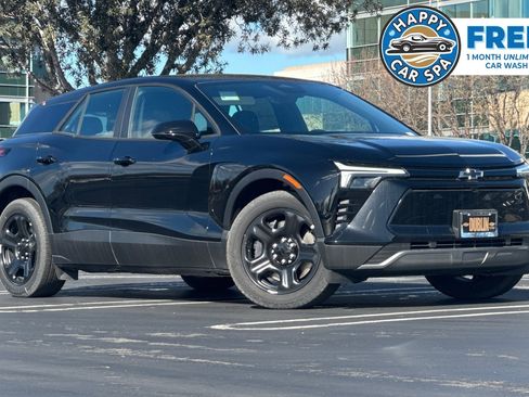 New 2024 Chevrolet Blazer EV AWD Police image 1