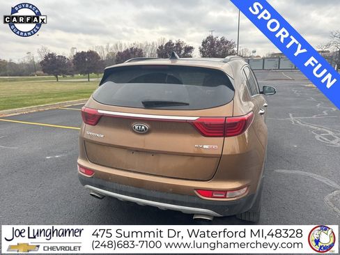 Used 2018 Kia Sportage SX image 4