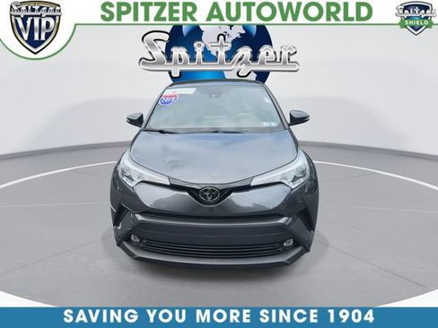 Certified 2019 Toyota C-HR Limited FWD image 3