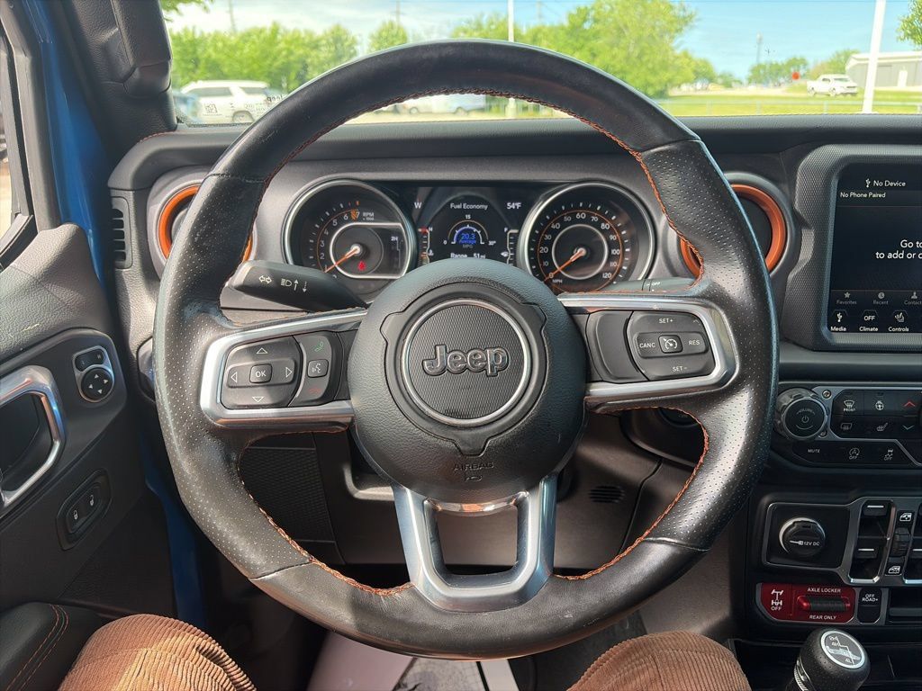 Used 2023 Jeep Gladiator Mojave w/ Cold Weather Group AWD/4WD image 21