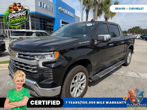 Used 2025 Chevrolet Silverado 1500 LTZ w/ Technology Package image 1