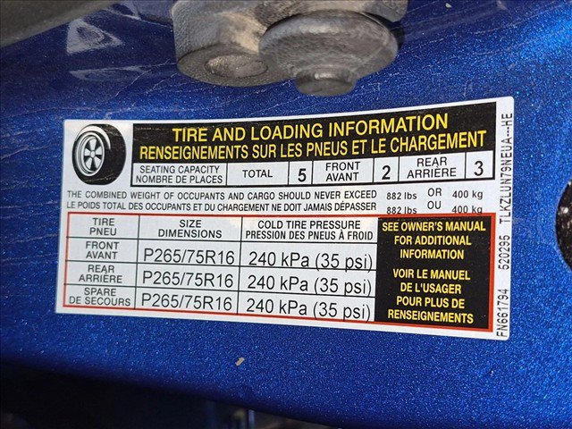 Used 2015 Nissan Xterra PRO-4X w/ Pro-4x Leather Package AWD/4WD image 17