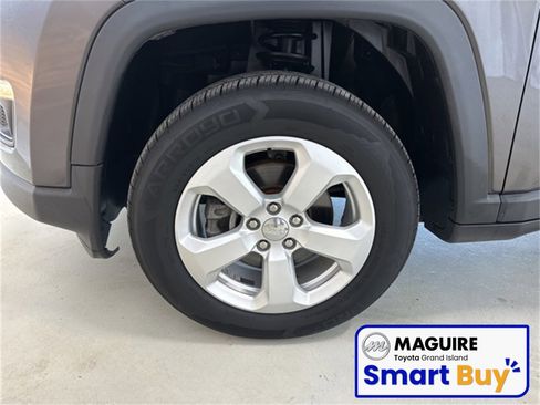 Used 2020 Jeep Compass Latitude w/ Cold Weather Group image 21