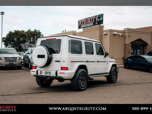 Used 2020 Mercedes-Benz G 63 AMG 4MATIC image 7