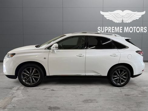Used 2013 Lexus RX 350 F Sport w/ Navigation Pkg AWD/4WD image 3
