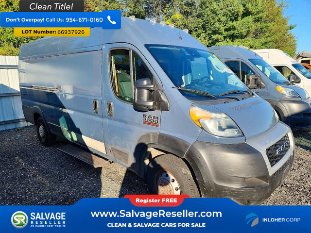Used 2021 RAM ProMaster 3500 FWD image 5