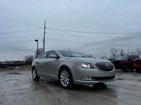 Used 2015 Buick LaCrosse Leather w/ Driver Confidence Package #1 image 5