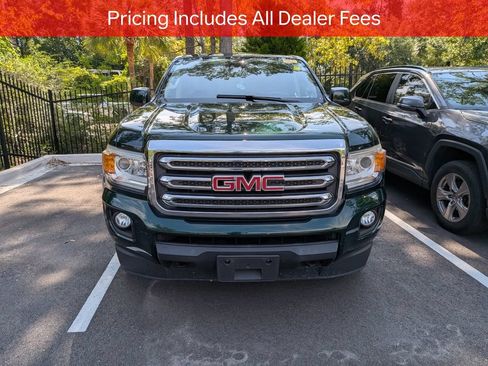 Used 2016 GMC Canyon SLE w/ SLE Convenience Package AWD/4WD image 2