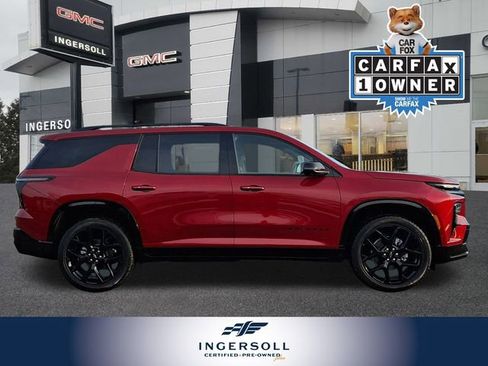 Used 2025 Chevrolet Traverse RS w/ LPO, Floor Liner Package image 27