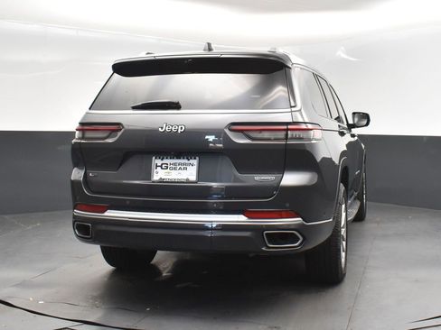 Used 2022 Jeep Grand Cherokee L Summit w/ Advanced Protech Group IV image 7