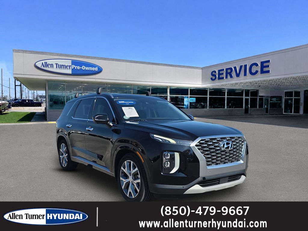 Certified 2021 Hyundai Palisade Limited w/ Cargo Package FWD 360° Tour