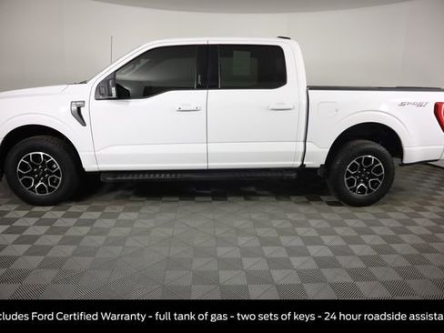 Certified 2022 Ford F150 XLT w/ Equipment Group 302A High AWD/4WD image 8