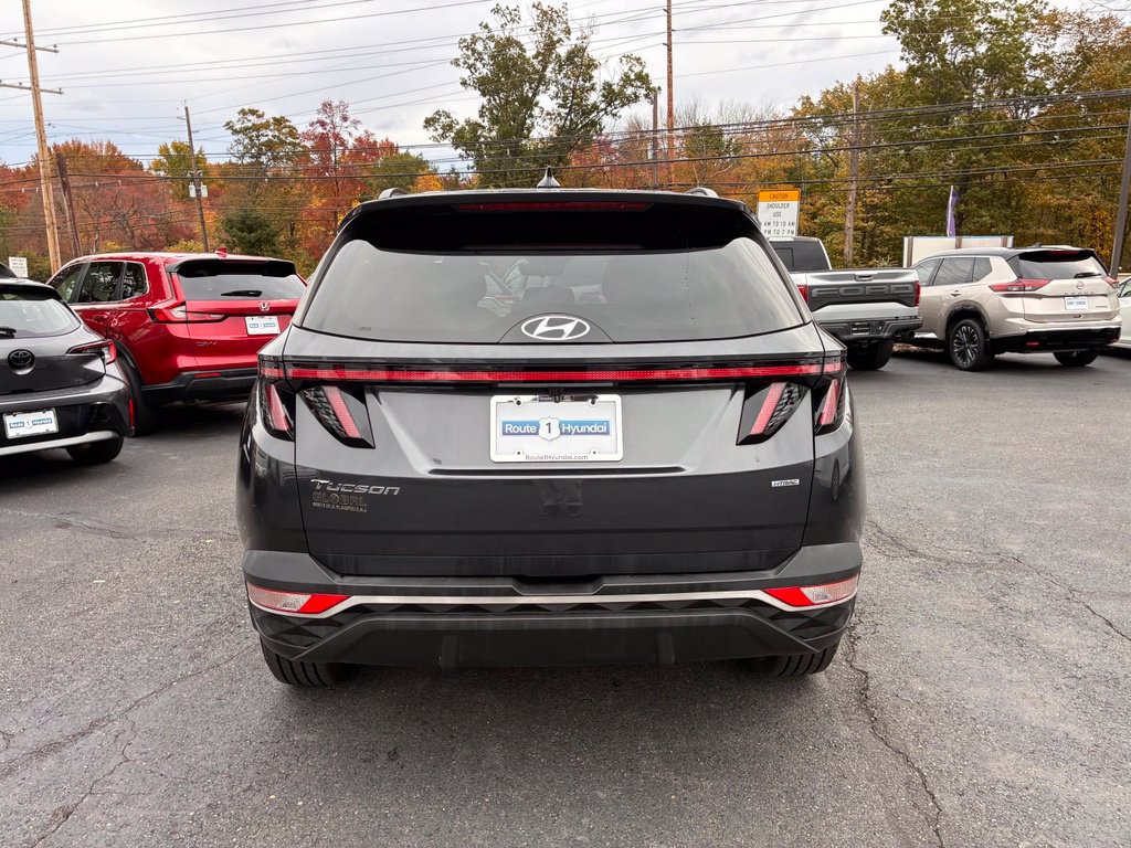 Certified 2022 Hyundai Tucson SEL AWD/4WD image 6