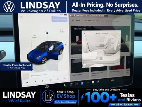 Used 2023 Tesla Model Y Long Range AWD/4WD image 15