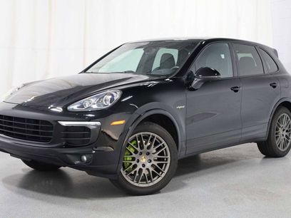 Used 2017 Porsche Cayenne S Platinum