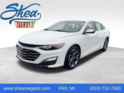 Used 2024 Chevrolet Malibu LT image 1