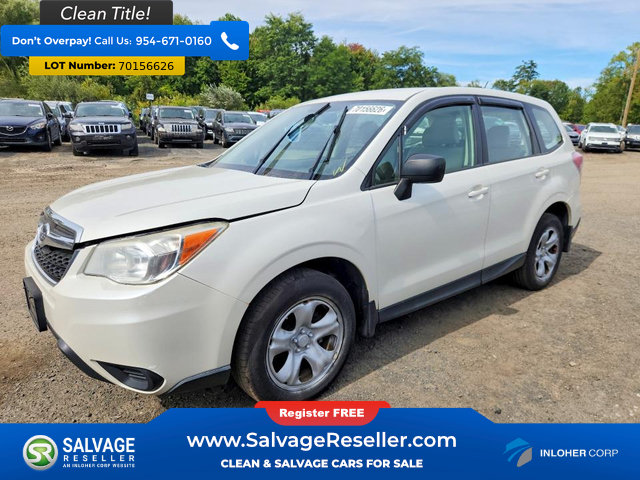 Used 2015 Subaru Forester 2.5i AWD/4WD image 1