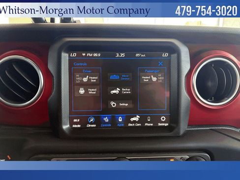 Used 2023 Jeep Wrangler Unlimited Rubicon w/ LED Lighting Group image 24